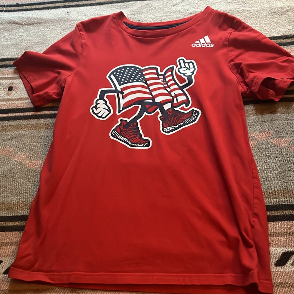 Patriotic Yeezy adidas “The Go-To Tee” - Picture 2 of 3
